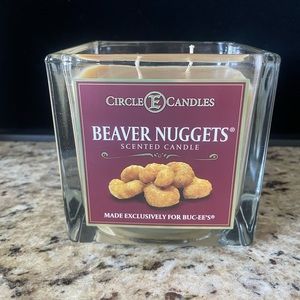 Circle E Candle Beaver Nuggets scent